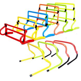 足球障碍栏儿童跨栏架幼儿园跨栏灵敏训练小跨栏足球训练器材