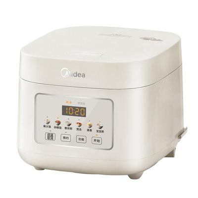 美的316L不锈钢0涂层电饭煲