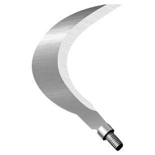 钓鱼镰刀割草刀专用打窝除草镰刀除草神器锚刀水草刀多功能渔具刀