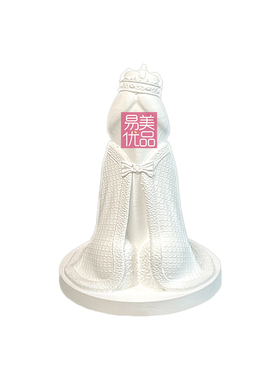 创意石膏摆件美容院网红引流装饰独特性感趣味造型抓眼球提升门店