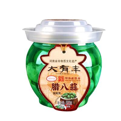 大有丰腊八蒜河南商丘翡翠秒发货