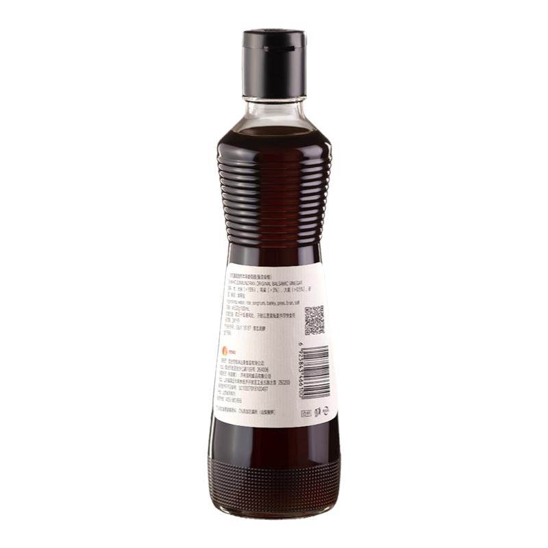 遵循自然本味香醋375ML 欣和食用醋五谷酿造 0%添加防腐剂小瓶装