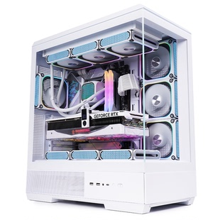 爱国者星璨大岚机箱海景房无A柱ATX台式电脑游戏双360水冷主机箱