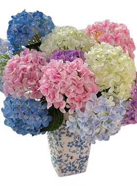 绣球花3D打印干花花束
