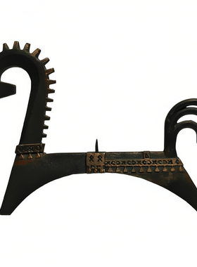 意大利铸铁烛台装饰摆件正版现货