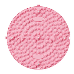 脚踩足底按摩家用指压板健身原地踏步慢跑步纸压板脚踩款专用垫子