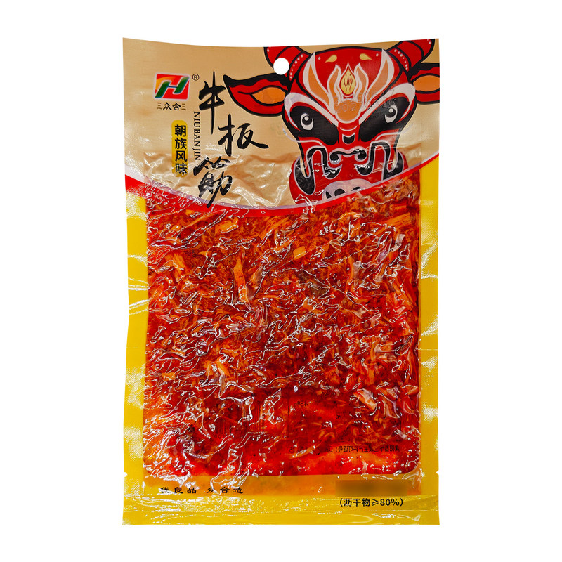 众合牛板筋香辣味朝族风味55g