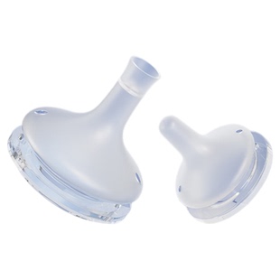 适配贝亲奶瓶ppsu配件自然实感离乳奶嘴吸嘴重力球直饮吸管把手柄