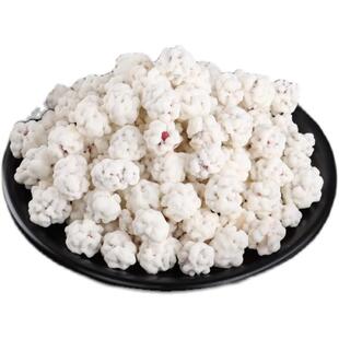 独一香雪糖花生糖衣花生粘雪花花生糖霜花生米传统儿时怀旧零食