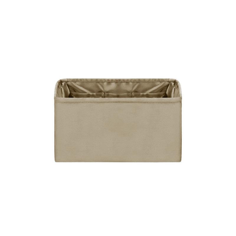 DGAZ全球品牌适用LV Speedy30/35/40/45绸缎内胆包斑鸠灰48小时发