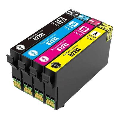 822XL墨盒适用爱普生WF-3820 WF-3825 WF-4830 WF-4835 WF-7830 WF-7840 WF-7845 WF-7820 WF-7000打印机油墨