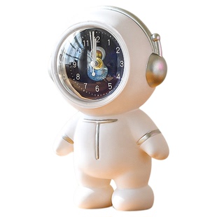 太空人时钟存钱罐2026新款可存可取儿童生日礼物防摔储蓄罐大容量