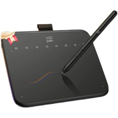 XPPen数位板Deco640手绘板电脑写字绘画板可连接手机电子手写板绘