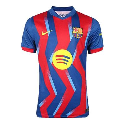 皇贝Nike耐克巴萨25-26赛季第三客场球迷版短袖球衣男FZ1304-432