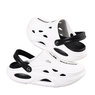 回力洞洞鞋男士夏季休闲透气外穿沙滩凉鞋踩屎感厚底涉水拖鞋男款
