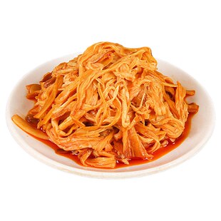 香辣金针菇开袋即食菌菇类麻辣鲜香脆爽嫩滑下饭解馋休闲小零食