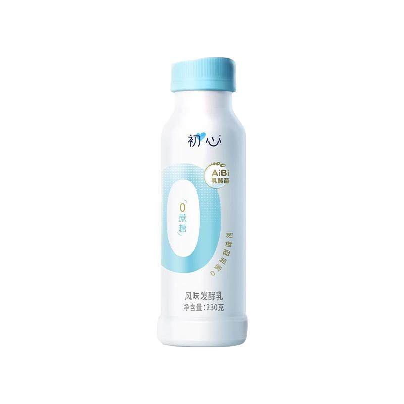 新希望雪兰初心低温酸奶0蔗糖早餐代餐230g*8瓶 日期新鲜顺丰发货
