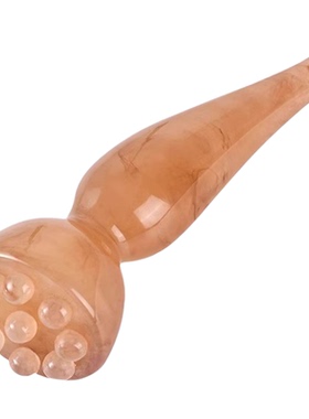 蜜蜡莲蓬经络刮痧板章鱼按摩器