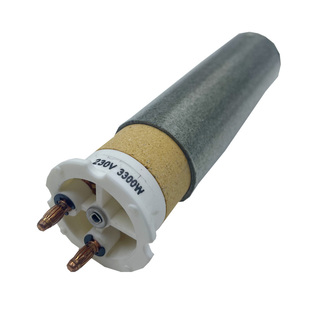 3300W热风塑料焊枪配件发热芯 PP板材焊机加热管长寿命陶瓷加热芯