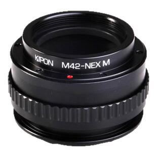 KIPON太苦玛八羽怪M42螺纹口镜头适配器索尼E卡口A7RM3A A7RM4A A7M4 A7M3 A6600微单相机微距近摄调焦转接环