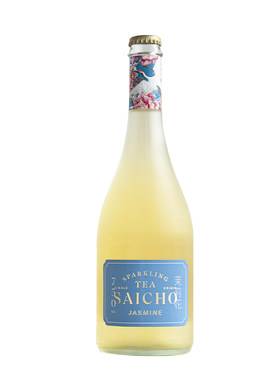 新现货！英国SAICHO茉莉花气泡茶