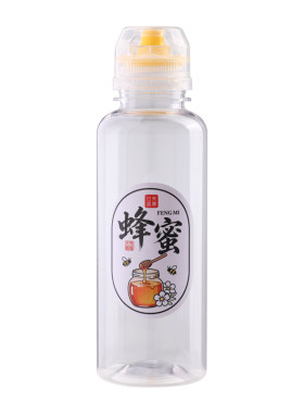 蜂蜜便携分装挤压瓶子食品级家用装蜂蜜的专用密封塑料罐空瓶