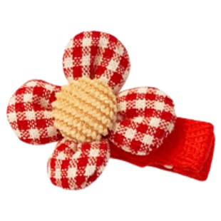 宝宝可爱发夹婴幼儿小卡子发饰女童不伤发布艺汗毛夹儿童头饰发卡