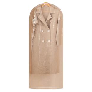 衣服防尘罩家用透明挂衣袋羽绒服外套毛衣挂式西装防尘套大衣袋子