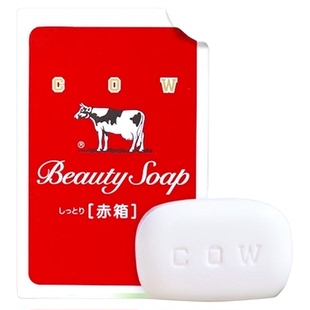 COW牛乳石硷碱牛牌美肤香皂滋润型洗脸沐浴手工皂肥皂香皂洗澡