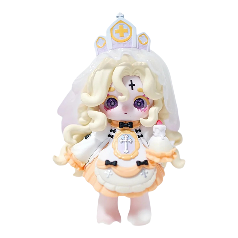 现货Ninita·魔女启示录系列潮玩盲盒玩具摆件手办周边可爱女礼物