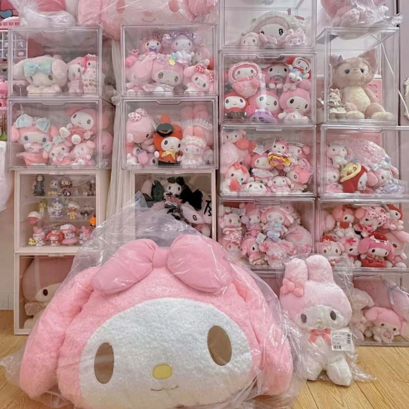 粉色柔软美乐蒂大大心靠垫窗枕号抱送礼物靠枕kt靠垫飘少女宿舍大