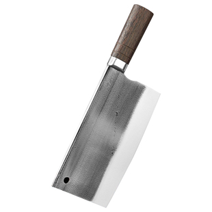 锻打轴承钢烧腊刀斩切刀不锈钢菜刀厨师专用切菜切肉刀商用家用