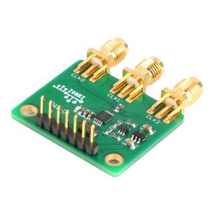【优信电子】Si5351A 3通道时钟信号发生器 8KHz-160MHz/4层PCB