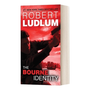 英文原版小说 The Bourne Identity Jason Bourne Book #1 谍影重重1 John Grisham约翰·格里森姆 英文版 进口英语原版书籍
