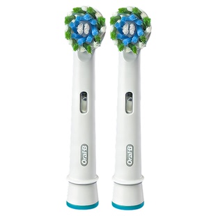 原装博朗oralb/欧乐B电动牙刷头通用D100/P2000/P4000/pro替换头