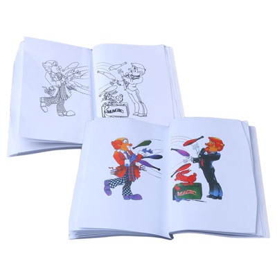 玩具英赛卡通书街头表演