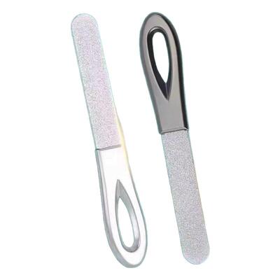 不锈钢指甲锉修甲工具打磨挫条