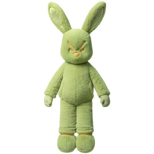 问童子 奋斗玩偶 兔/春风又绿 陪伴安抚毛绒玩具玩偶生日送人礼物