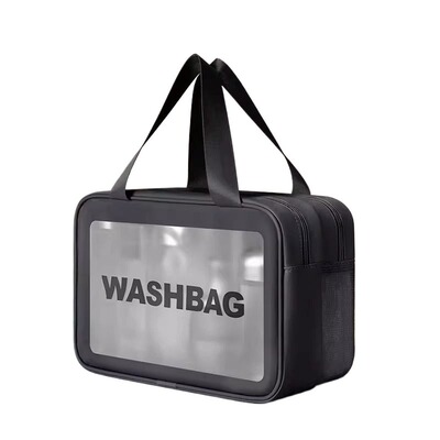 旅行洗漱包男士便携干湿分离出差洗护防水收纳袋化妆包大容量女