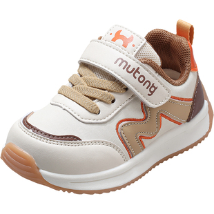 【断码清仓】牧童童鞋婴儿鞋春秋软底防撞男宝学步鞋透气女宝宝鞋