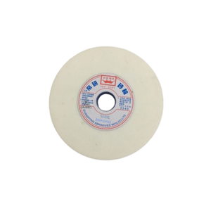 帝研小水磨砂轮250*25*32陶瓷白刚玉10寸砂轮机圆盘砂轮可非标定