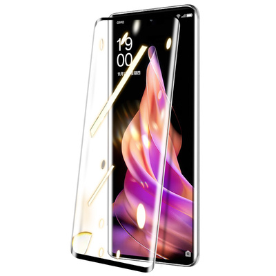 【热销中】reno9曲面屏钢化膜