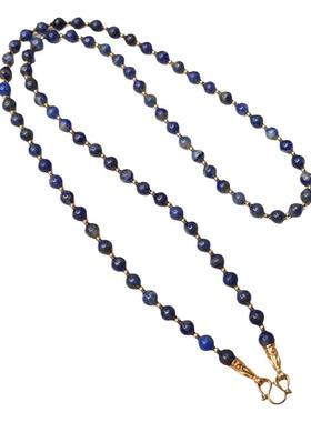 唐卡佛牌挂链青金石长链