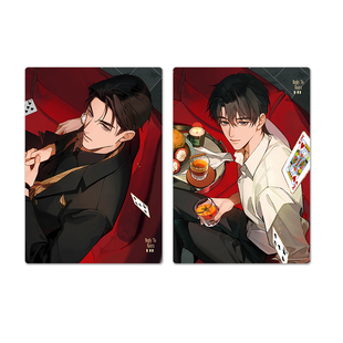 奇洛李维斯回信周边谷子吧唧小卡证件档案色纸春华礼赞鬼靓自制