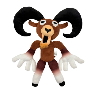 新款Roblox 99 Nights in the Forest鹿毛绒玩具羊公仔儿童礼物
