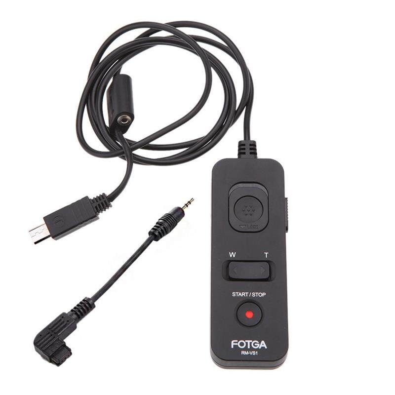 FOTGA RM-VS1相机快门线遥控器适用索尼A6400 A6300 A6000 A1 NEX