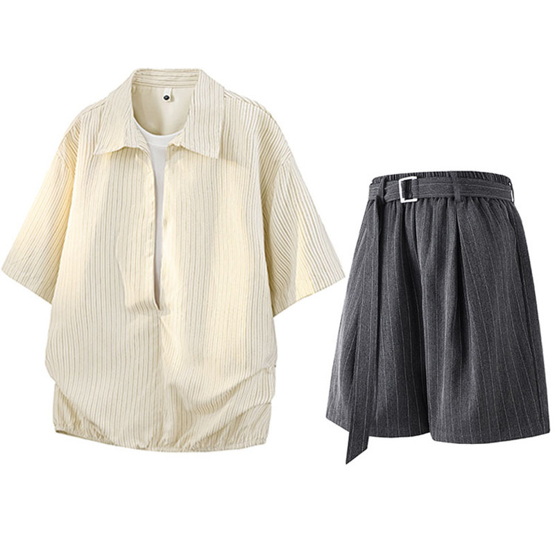 WASSUP运动服套装男2026新款夏季
