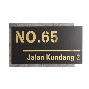 高端门牌定制商店门号牌店招工业风科室牌公司部门牌企业牌匾家用数字号码牌别墅门牌号创意公司楼层牌指示牌