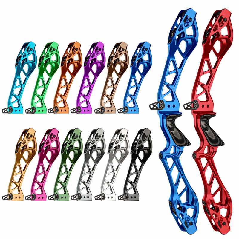 顶点 高端系列竞技反曲弓单色 CNC6061加工比赛级反曲Topoint X25