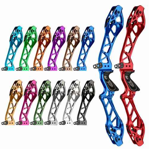 顶点 高端系列竞技反曲弓单色 CNC6061加工比赛级反曲Topoint X25